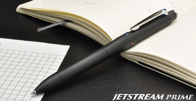 三菱鉛筆　複合筆記具　ジェットストリーム プライム 多機能ペン 3＆1