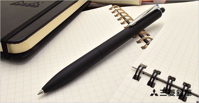 mitsubishi　三菱鉛筆　ボールペン　ジェットストリーム プライム SXN-2200-07-24 ブラック