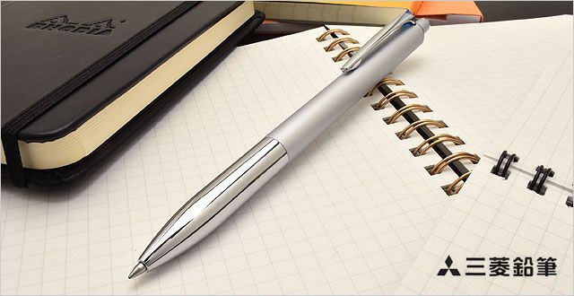 mitsubishi　三菱鉛筆　ボールペン　ジェットストリーム プライム SXN-2200-07-26 シルバー