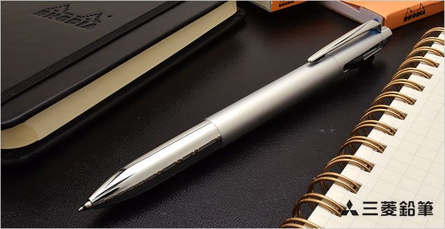 mitsubishi　三菱鉛筆　複合筆記具　ジェットストリーム プライム 3機能ペン 2＆1 0.7mm　MSXE3-3000-07-26 シルバー