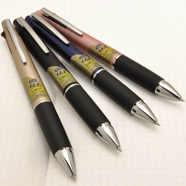 mitsubishi 三菱鉛筆 複合筆記具 ジェットストリーム 4＆1 ネイビー MSXE5-1000-38-9 | 世界の筆記具ペンハウス