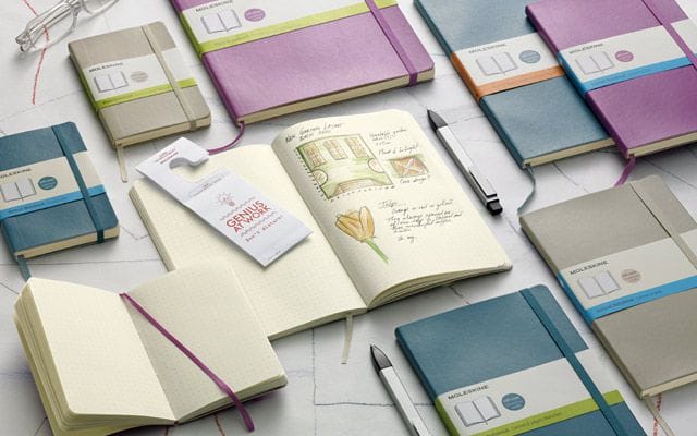 MOLESKINE モレスキン Xラージサイズ 手帳 ソフトカバー カラーノートブック ドット＜ドット方眼＞ QP624H4 オーキッドパープル |  世界の筆記具ペンハウス