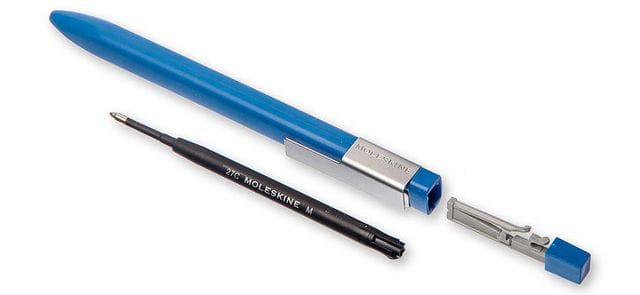MOLESKINE(モレスキン)ノンペーパーコレクション ライティングコレクション クラシック クリックボールペン EW51CB1110 401376 ロイヤルブルー