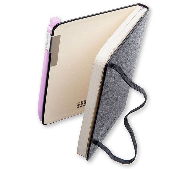 MOLESKINE（モレスキン）ノンペーパーコレクション 　 ライティングコレクション　クラシック　クリックボールペン EW51CH710　401383 モーヴピンク