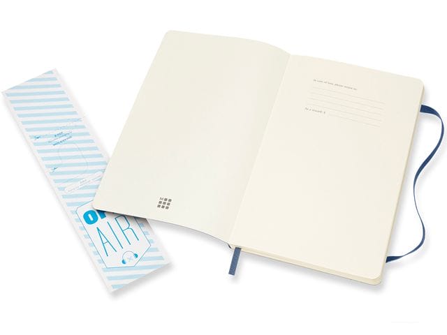 MOLESKINE モレスキン ラージサイズ 手帳 ソフトカバー カラーノートブック ドット＜ドット方眼＞ QP619B20 854764  サファイアブルー | 世界の筆記具ペンハウス