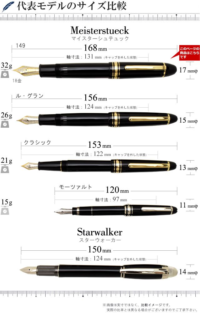 モンブラン 万年筆 149