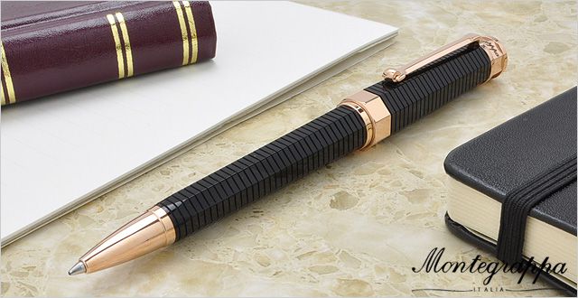 本国取り寄せ】Montegrappa モンテグラッパ ボールペン ネロウーノ