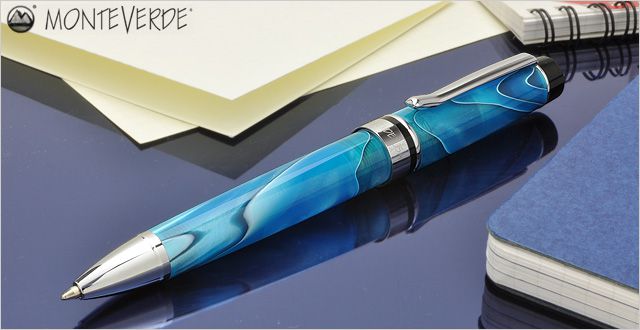 Monteverde モンテベルデ ボールペン プリマコレクション ターコイズ Monteverde モンテベルデ ボールペン プリマコレクション ターコイズ
