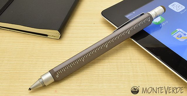 テベルデ ボールペン ツール60 コレクション 1919552 プラチナグレー