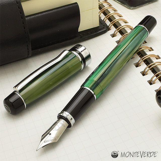 Monteverde モンテベルデ 万年筆 プリマコレクション グリーン
