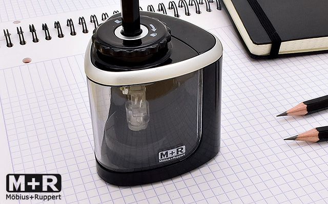 M+R メビウス+ルパート 鉛筆削り 電池式シャープナー