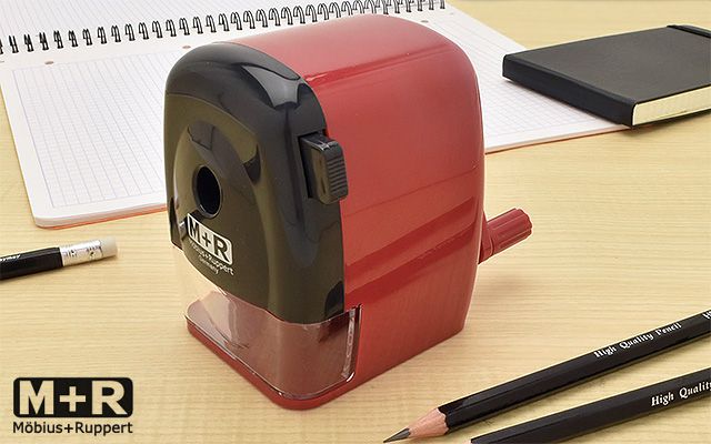 M+R メビウス+ルパート 鉛筆削り 手動式シャープナー