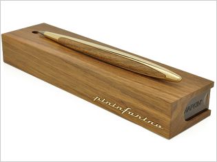 NAPKIN　限定品 ペンシル インクレスペン　ピニンファリーナ カンビアーノ 専用の木製ケース