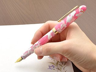 大西製作所万年筆 PENT アセテート 桜