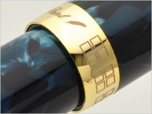 大西製作所　コンバーチブルペン PENT アセテート 沈静の煌めき