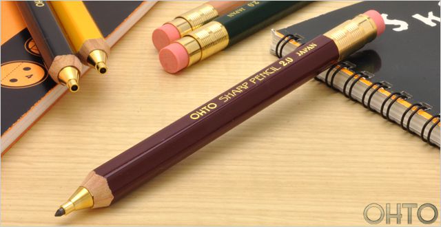 OHTO 真鍮製 シャープペンシル APS-800 騒がしい APB-800 