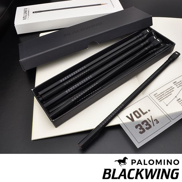 BLACKWING 鉛筆 限定品 ブラックウィング Blackwing マットブラック | 世界の筆記具ペンハウス