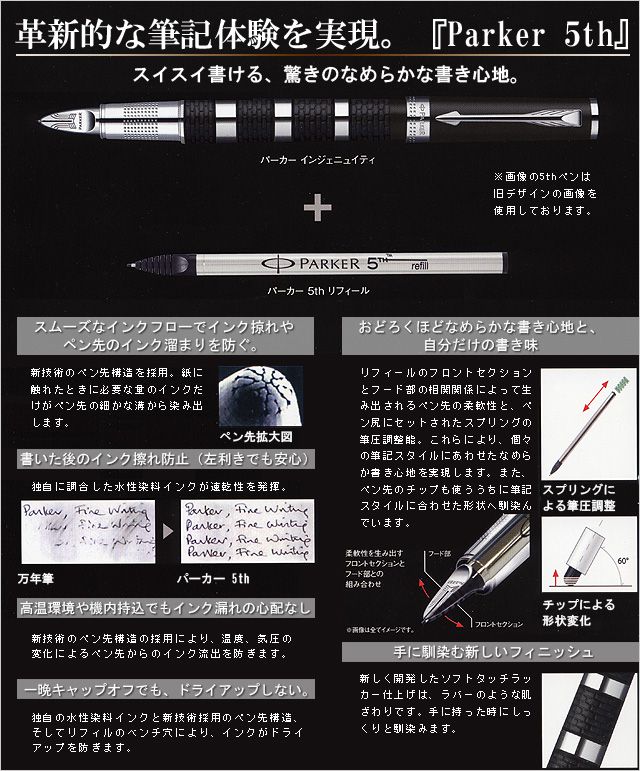 パーカー 5th インジェニュイティ