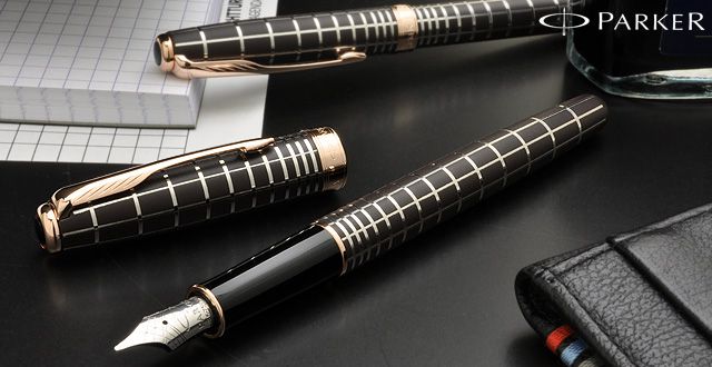 PARKER パーカー 万年筆 ソネット ブラウンPGT | 世界の筆記具ペンハウス