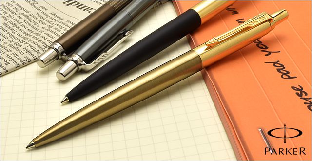 Parker パーカー ボールペン ジョッター プレミアムライン ゴールドgt 世界の筆記具ペンハウス