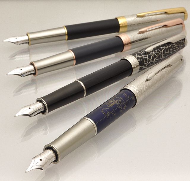 PARKER パーカー 万年筆 ソネット スペシャルエディション 万年筆 アトラスCT ～Journey～ 旅をする歓喜 | 世界の筆記具ペンハウス