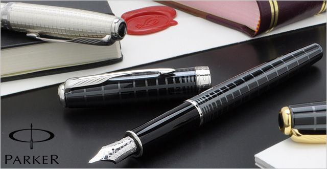 PARKER パーカー 万年筆 ソネット ダークグレイ CT | ペンハウス