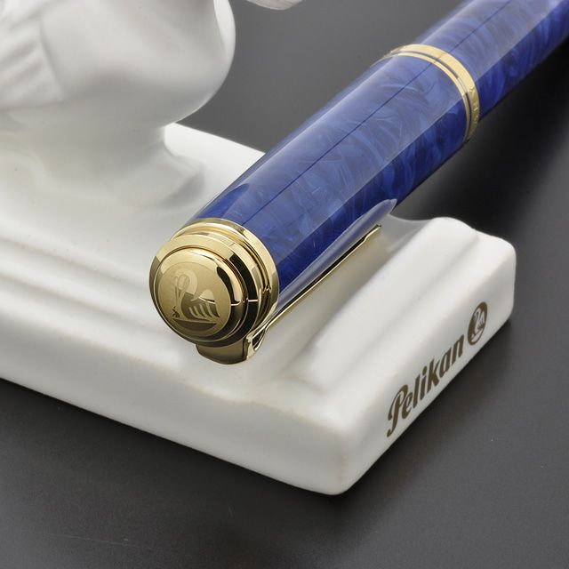 Pelikan ペリカン 万年筆 スーベレーン M800 ブルー・オ・ブルー新品