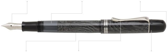 Pelikan ペリカン 万年筆 特別生産品 M101N リザード | 世界の筆記具ペンハウス