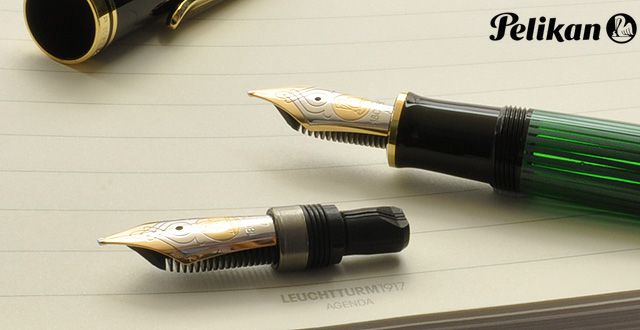 Pelikan ペリカン 万年筆 スーベレーンM800対応 ペン先 | 世界の筆記具 