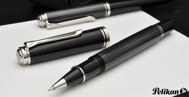 Pelikan ペリカン ローラーボール スーベレーン R805 ブラック