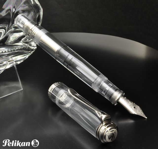 Pelikan ペリカン 万年筆 特別生産品 スーベレーン M805 デモンストレーター 無地 | 世界の筆記具ペンハウス