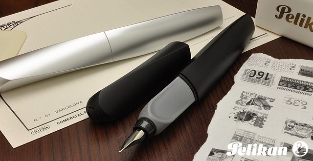 Pelikan　ペリカン　万年筆　ツイスト　ブラック