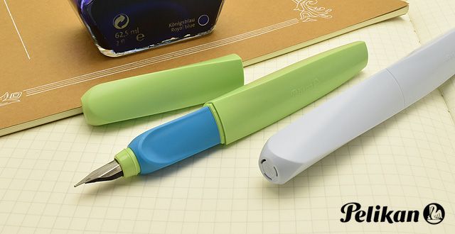 Pelikan　ペリカン　万年筆　ツイスト　ライム