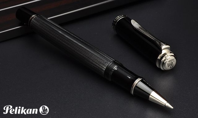 Pelikan ペリカン ローラーボール スーベレーン R405 ブラック