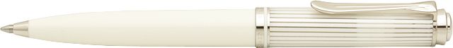 ペリカン ボールペン 特別生産品　スーベレーン605 K605　ホワイトストライ