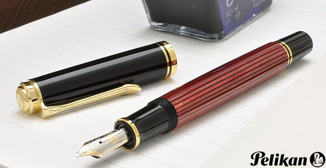 ペリカン 万年筆 スーベレーン600シリーズ M600 ボルドー