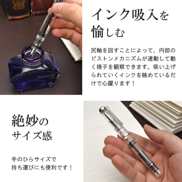 Pelikan ペリカン 万年筆 特別生産品 M205 DEMONSTRATOR