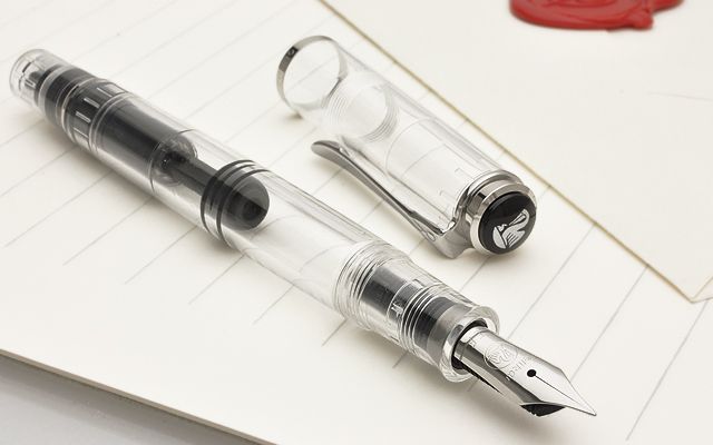 Pelikan ペリカン 万年筆 特別生産品 M205 DEMONSTRATOR