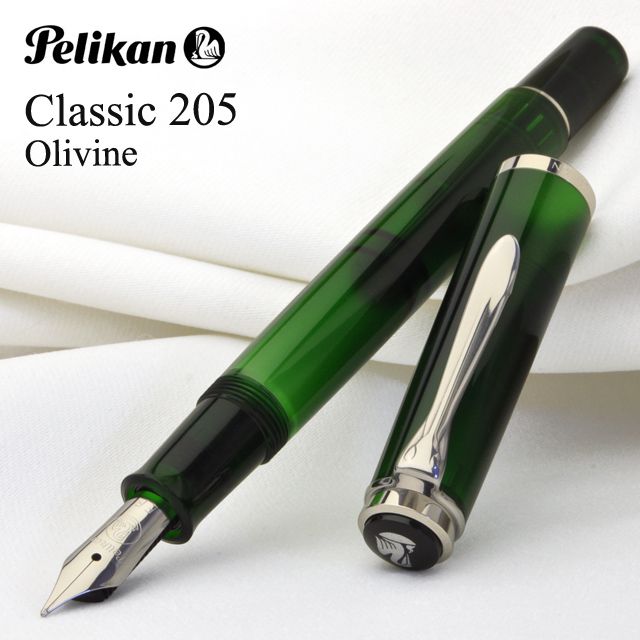 Pelikan ペリカン 万年筆 特別生産品 M205 OLIVINE オリヴィーン 