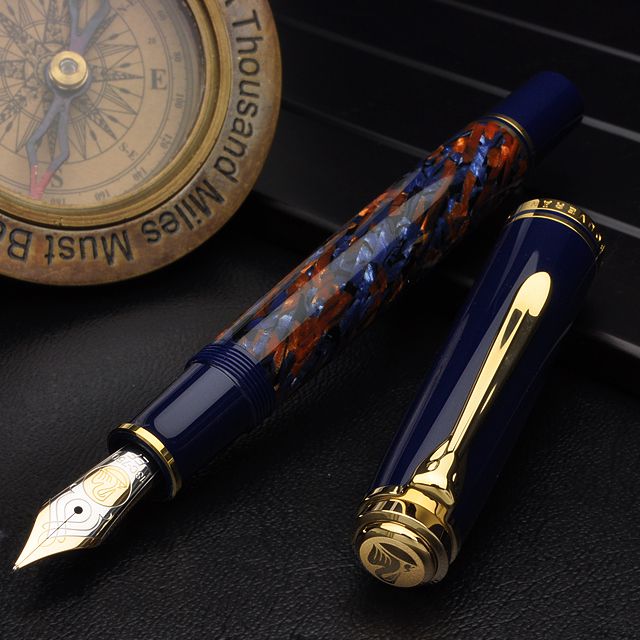 NEW ARRIVAL フレンドリーショップPelikan ペリカン 万年筆 スーベレーン M800 ストーンガーデン B ienomat