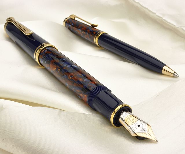 Pelikan ペリカン 万年筆 特別生産品 スーベレーン M800 ストーン ...