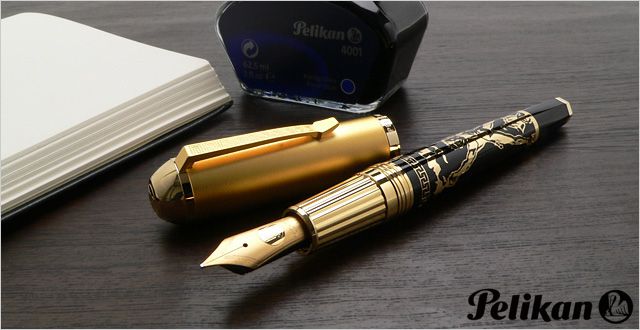 Pelikan 万年筆 ペリカン 万年筆 限定品 ロードス島の巨像 世界の筆記具ペンハウス Pelikan 万年筆 ペリカン 万年筆 限定品 ロードス島の巨像 世界の筆記具ペンハウス