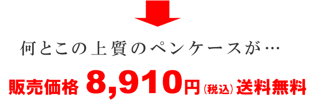 Pent〈ペント〉 ペンケース イントレチャート 3本挿し