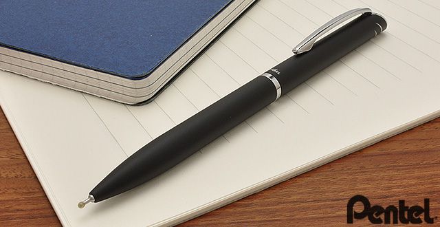 Pentel 万年筆 ぺんてる ゲルインキボールペン エナージェル フィログラフィ BLN2005A ブラック | 世界の筆記具ペンハウス
