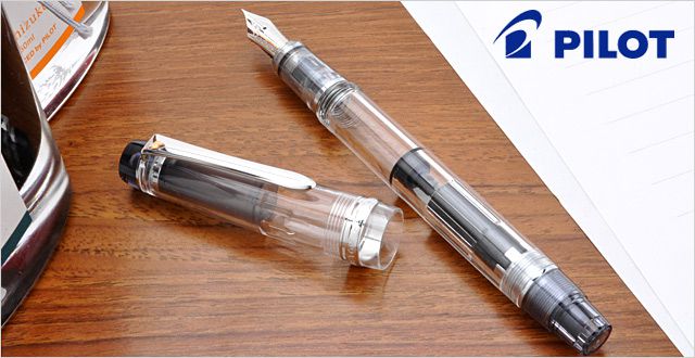 PILOT パイロット 万年筆 カスタムヘリテイジ92 FKVH-15SRS ノンカラー | 世界の筆記具ペンハウス