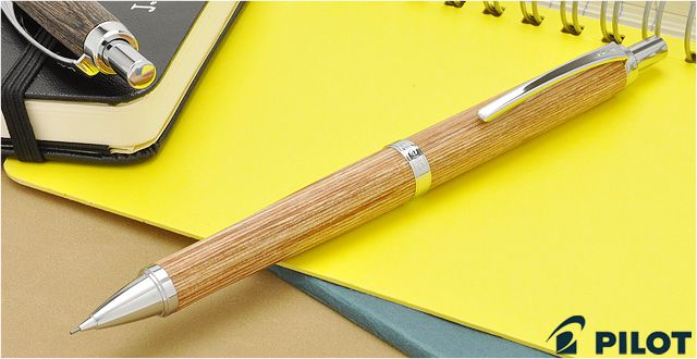 PILOT パイロット ペンシル レグノ HLE-250K-BN ブラウン | 世界の筆記具ペンハウス