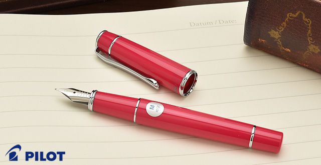 PILOT 万年筆 パイロット 万年筆 プレラ FPR-3SR-VP ビビットピンク | 世界の筆記具ペンハウス