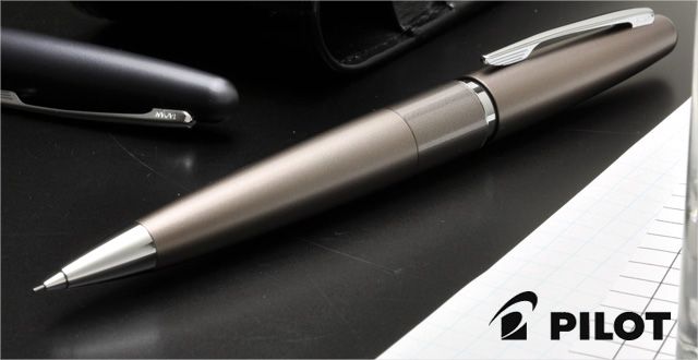 PILOT パイロット ペンシル コクーン HCO-150R-TI チタン | 世界の筆記具ペンハウス