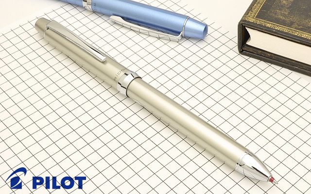PILOT パイロット 複合筆記具 スリープラスワン リッジ 05 BTHRT5SEF-CGD シャンパンゴールド | 世界の筆記具ペンハウス