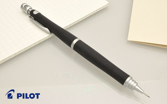 PILOT パイロット ペンシル S20 HPS-2SK-B5 ブラック 世界の筆記具ペンハウス